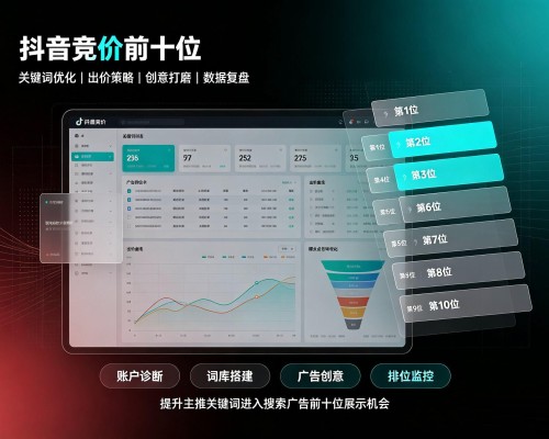 汝南抖音搜索竞价